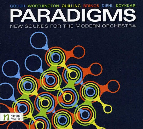 

CD диск Gooch / Slovak Radio Symphony Orchestra / Black: Paradigms: New Sounds for the Modern Orchestra