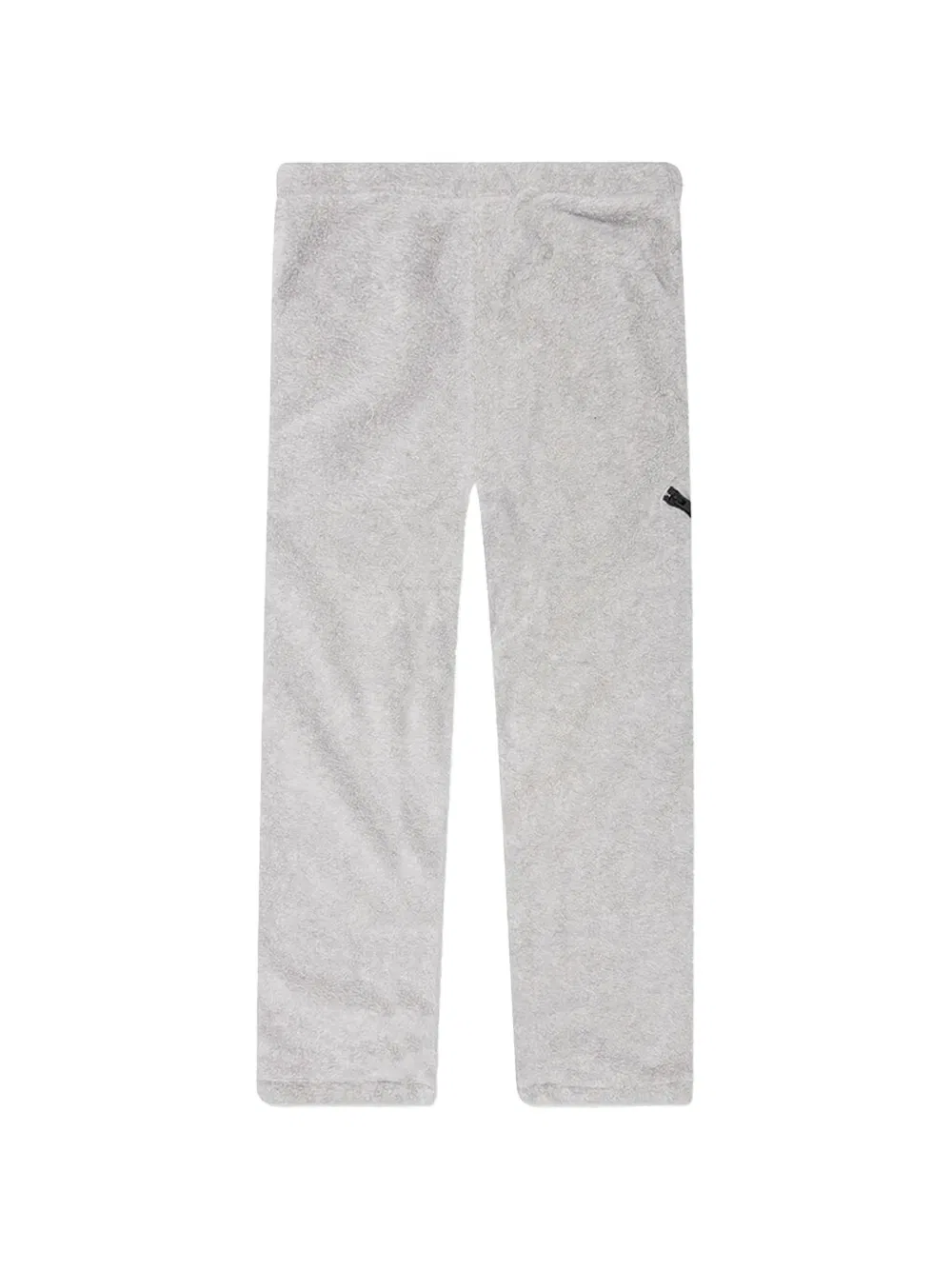 Свободные брюки на молнии Fear Of God Essentials Kids, серый — фото 2