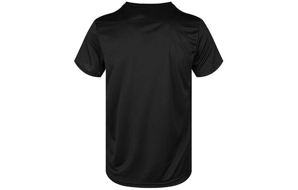 Футболка run it tee pb sports short sleeve black Adidas, черный — фото 2