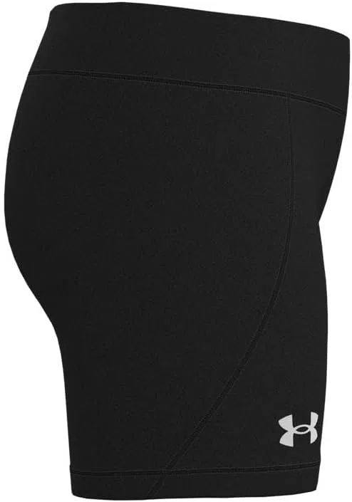 Команда Under Armour Girls' Team Shorty 4, (001) Black//White — фото 4