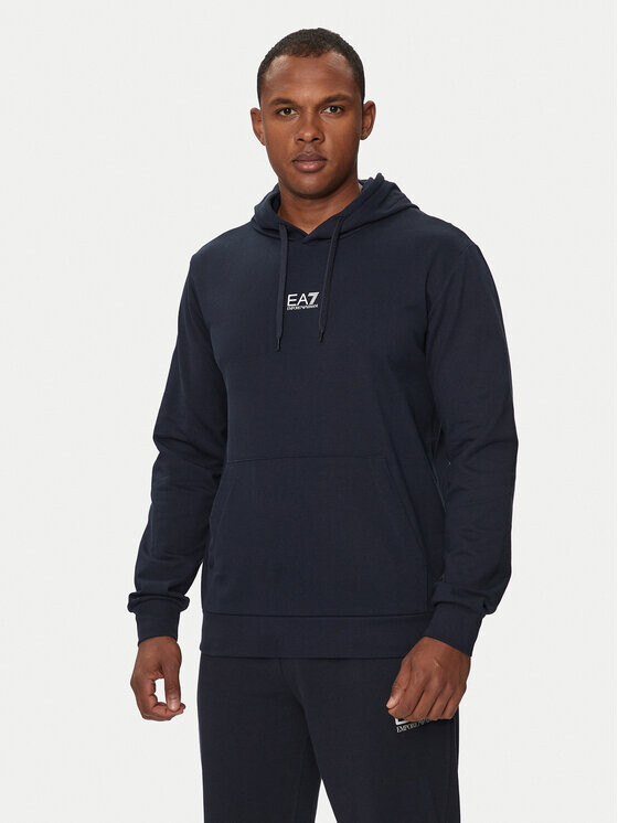 

Толстовка regular fit Ea7 Emporio Armani, синий