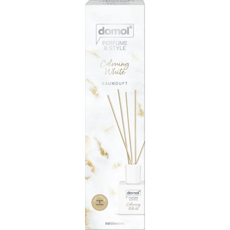 

Аромат для комнаты Calming White domol Perfume & Style, 100 ml