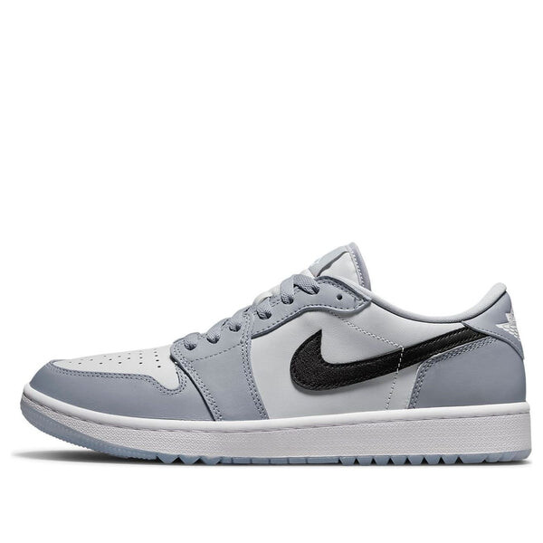 

Кроссовки 1 low golf 'wolf grey' Air Jordan, серый