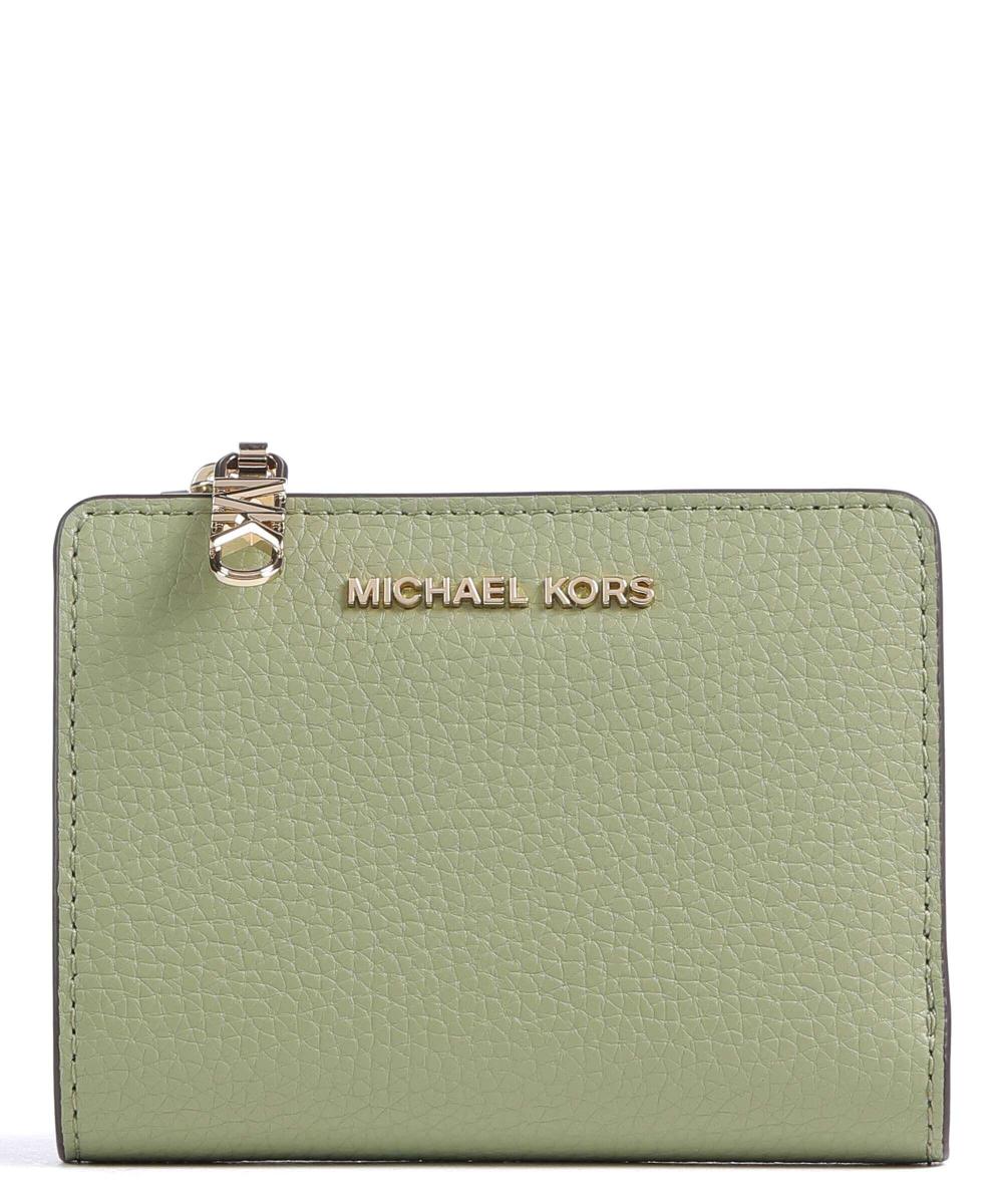 

Кошелек Empire из зернистой яловой кожи Michael Kors, зеленый