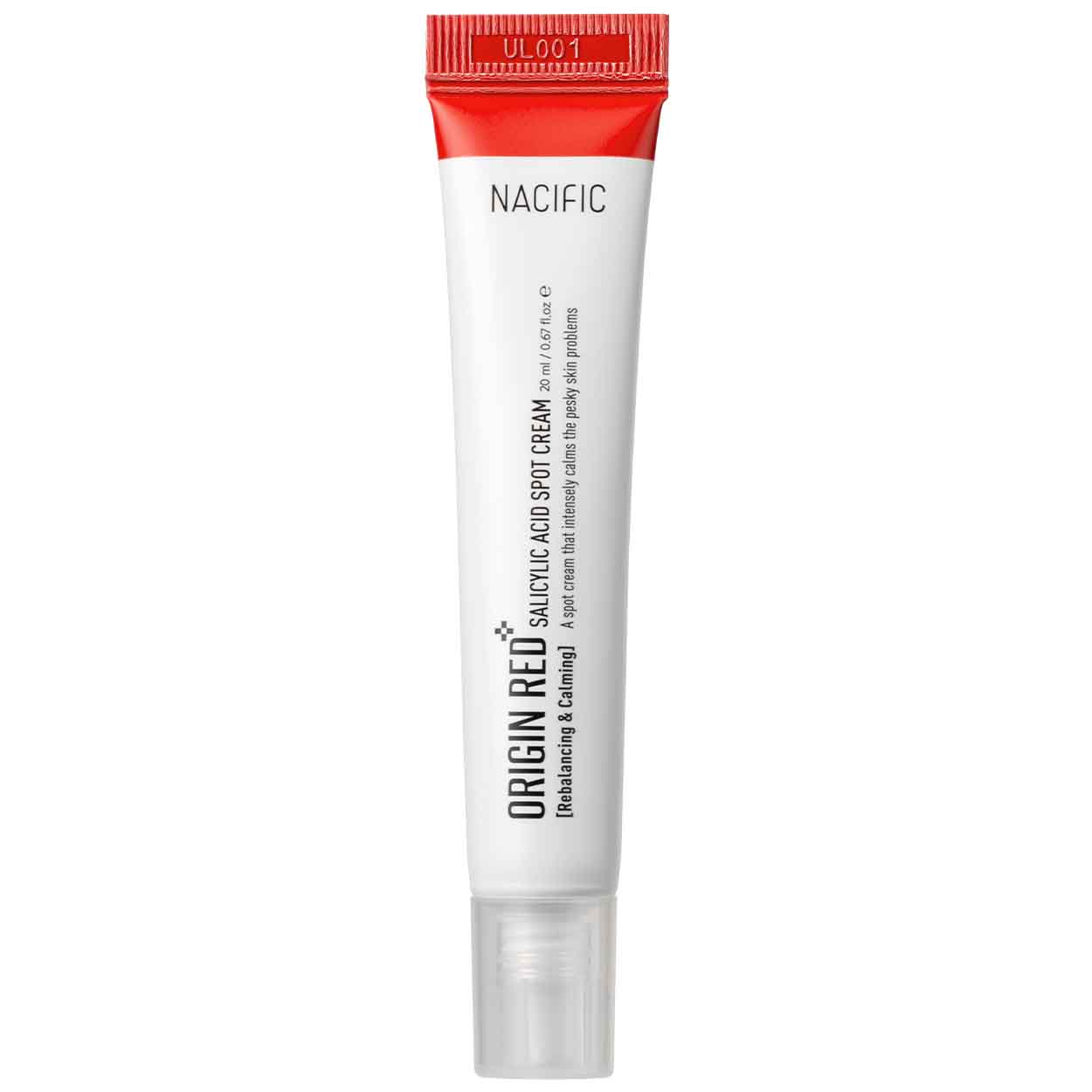 

Крем для лица от прыщей с салициловой кислотой origin red salicylic acid spot cream Nacific, 20 мл
