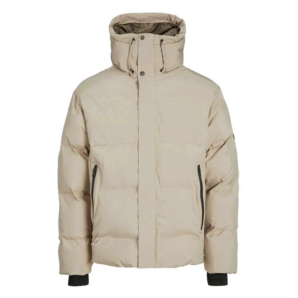 

Пуховик Jack & Jones Alpha, бежевый