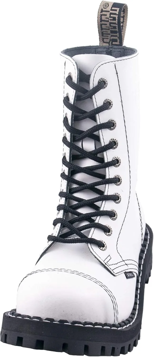Ботинки Steels на 10 дверей, черные Steel Shoes & Boots — фото 3