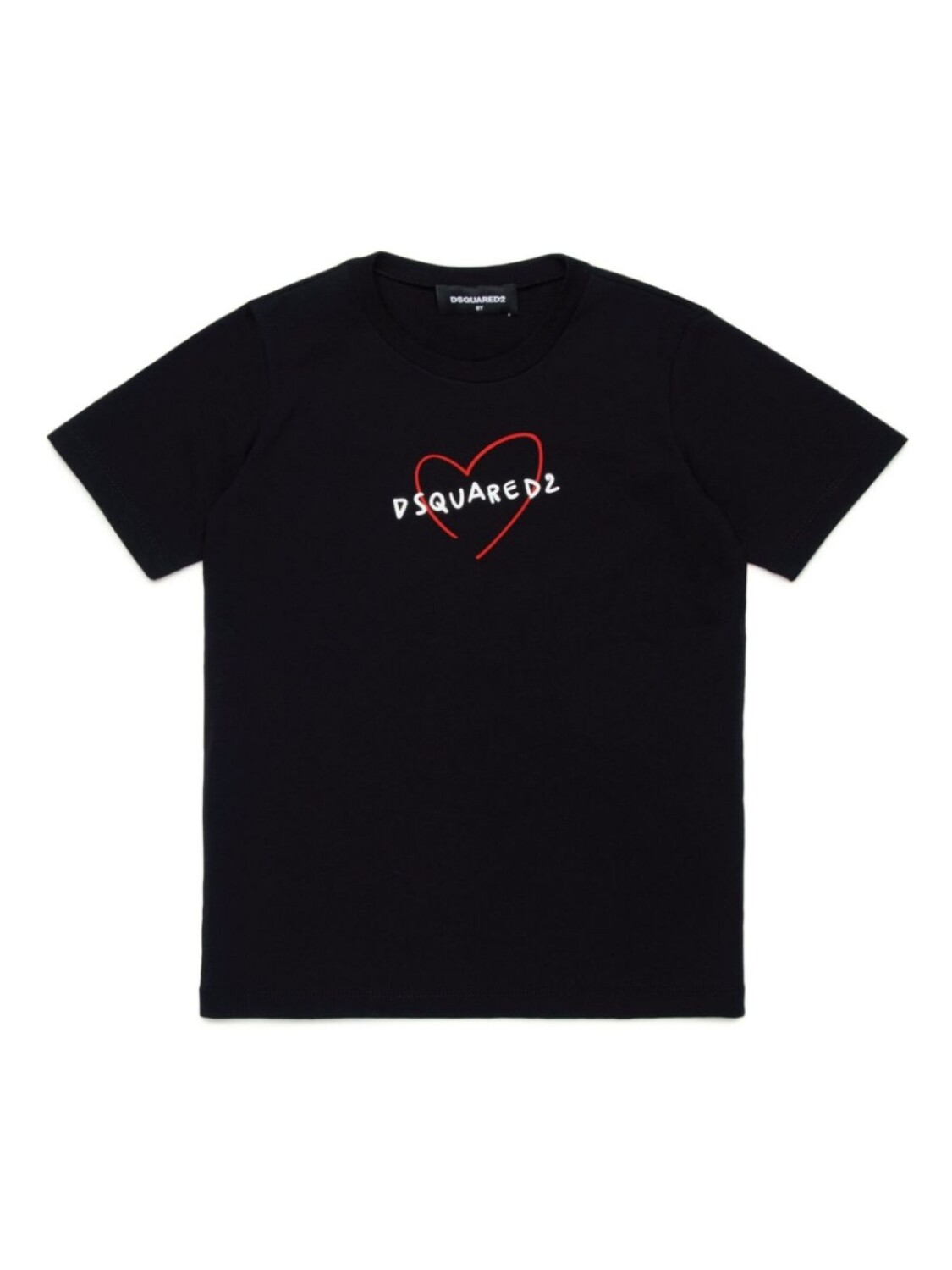 

Dsquared2 Kids футболка Renny, черный