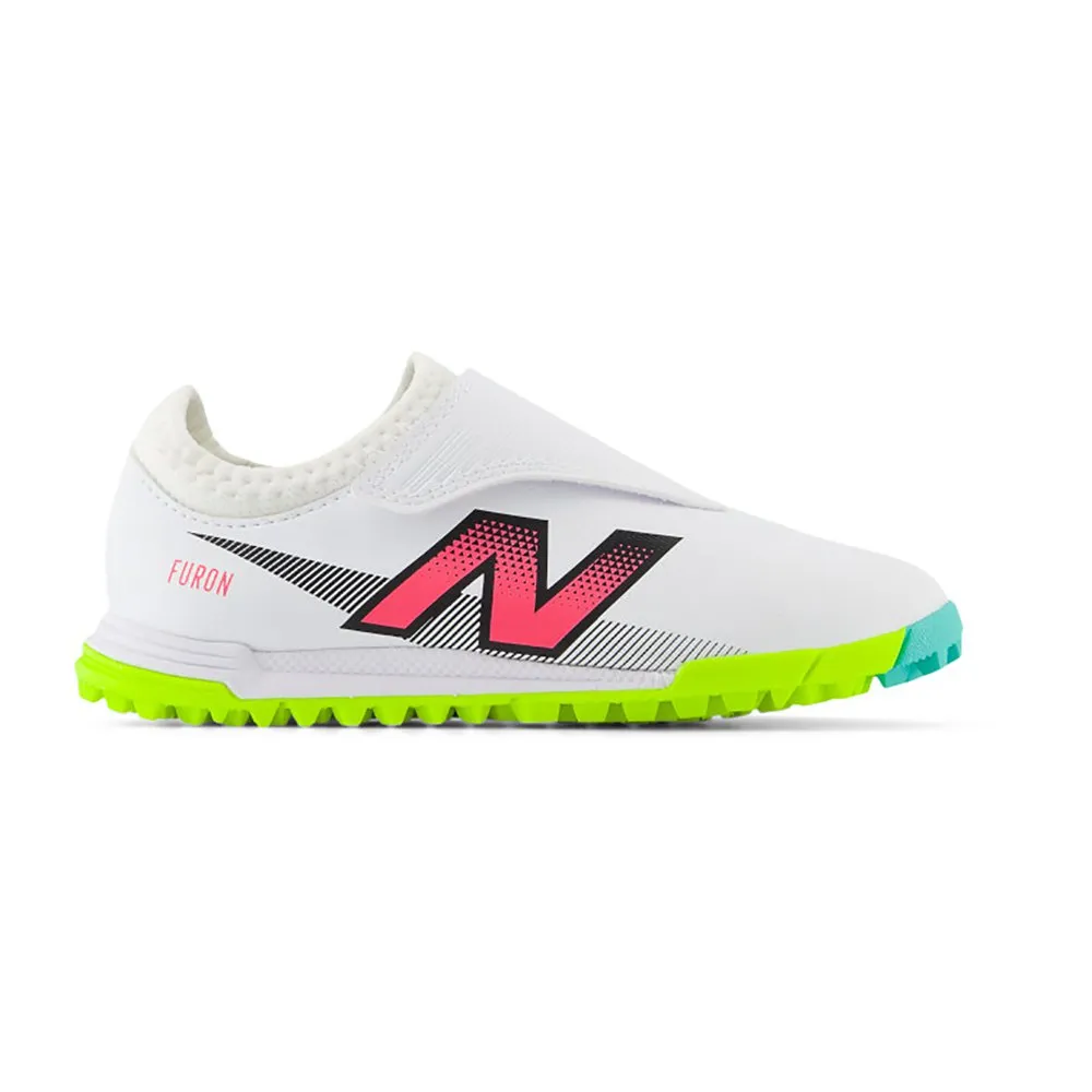 

Футбольные бутсы New Balance Furon Dispatch Hook & Loop TF V7+, белый