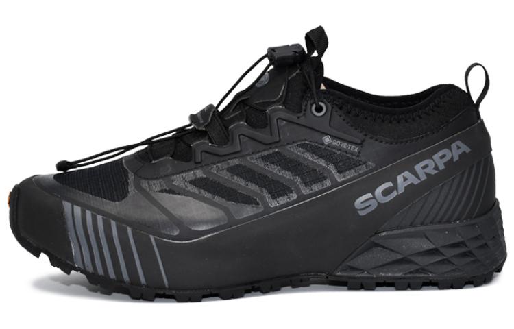 

SCARPA Бунтарские соревновательные нескользящие водонепроницаемые низкие уличные туфли женские Black - Black, цвет Black