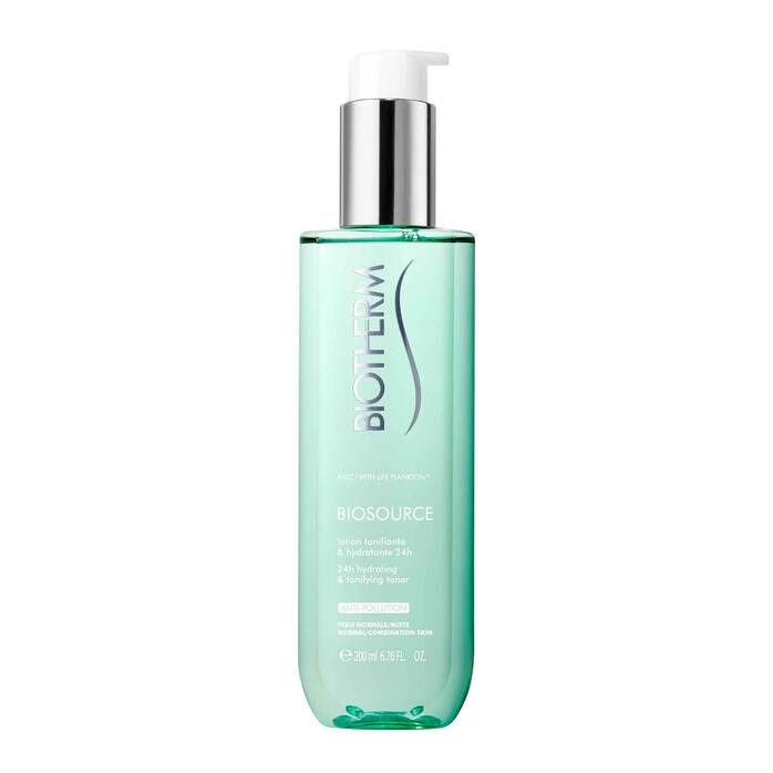 

Тоник для лица для нормальной и комбинированной кожи biosource 24h hydrating & tonifying toner Biotherm, 200 мл