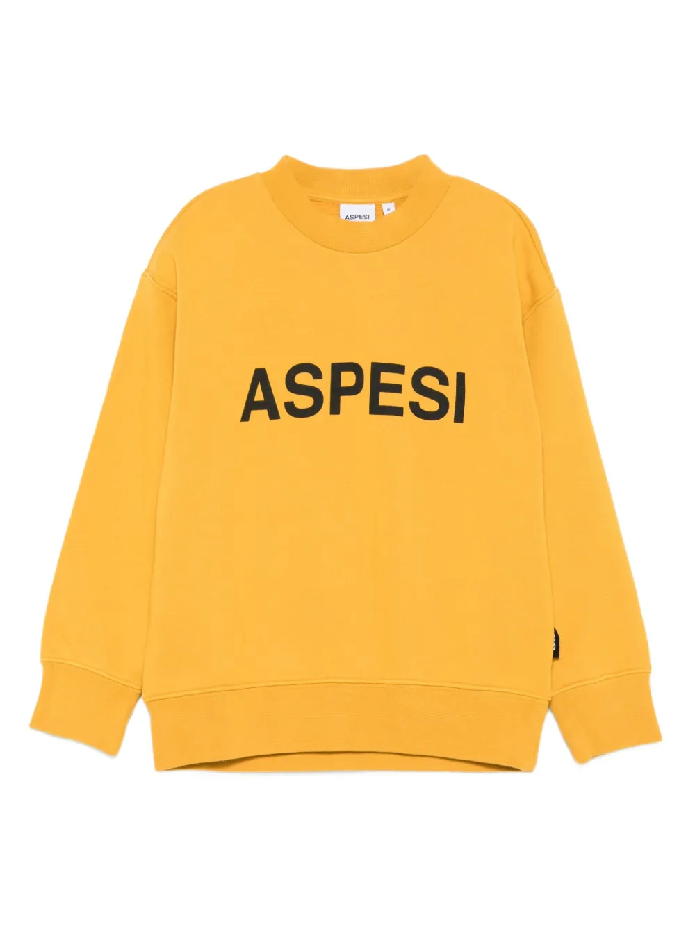 

Толстовка с логотипом Aspesi Kids, желтый