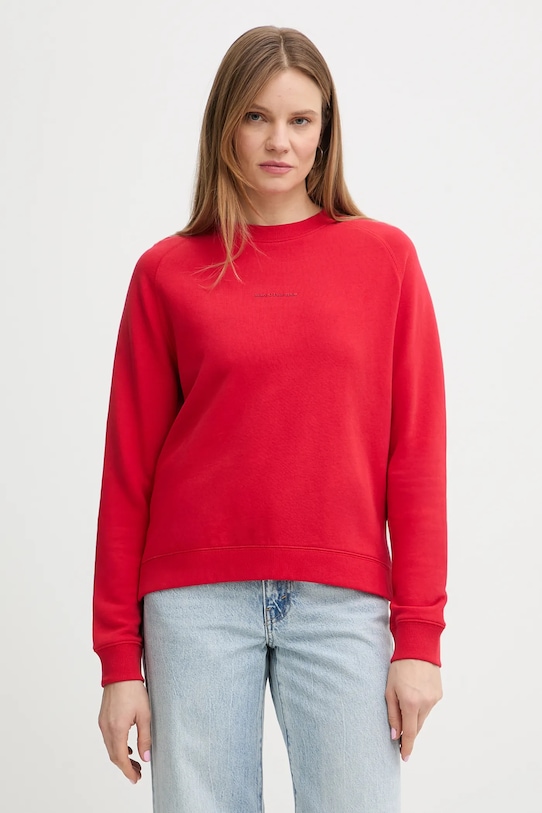 

Хлопковая толстовка Marc O'Polo, красный