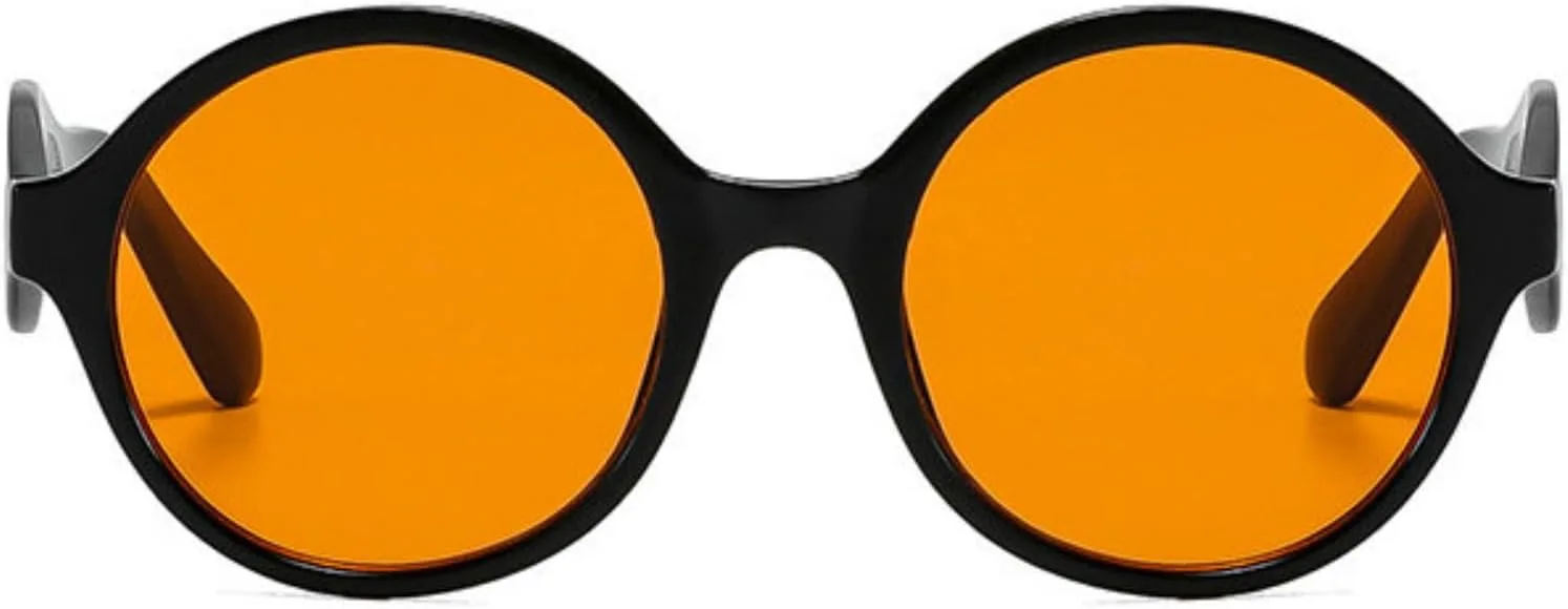 

Солнцезащитные очки Willochra круглые женские, модные, с градиентным переходом цвета, в стиле ретро, ​​конфетные оттенки, защита от УФ-излучения UV400, C2