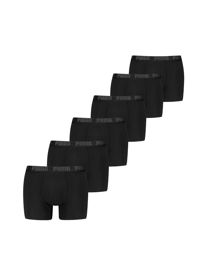 

Боксеры Puma PUMA Men Everyday 6P, черный