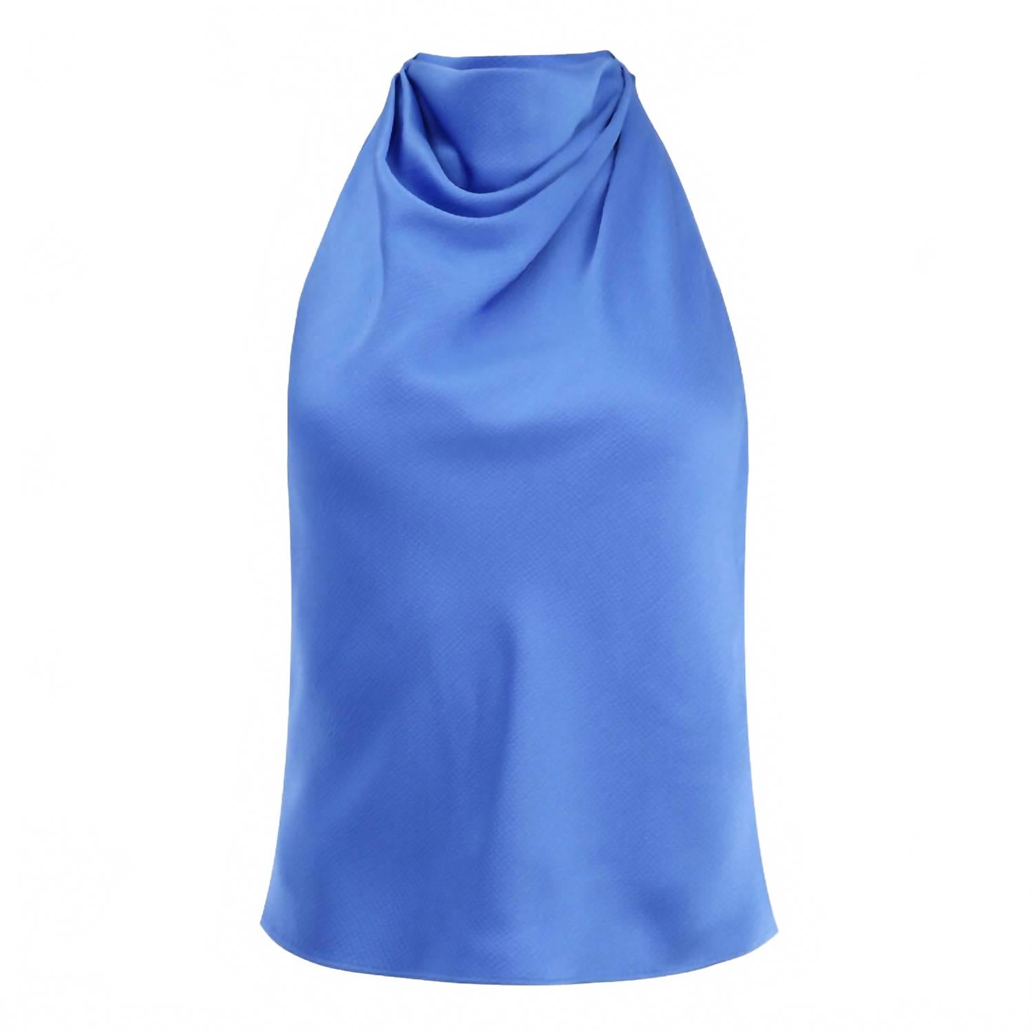 

Женский топ Lanika в цвете пляжный мяч синий Trina Turk