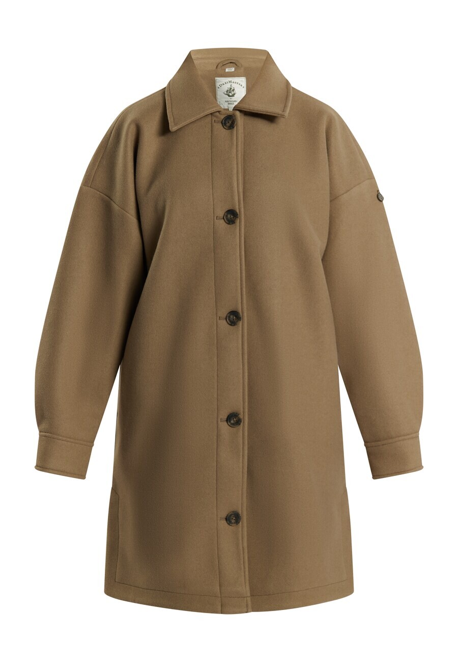 

Межсезонное пальто DreiMaster Vintage Between-Seasons Coat Imane, бежевый