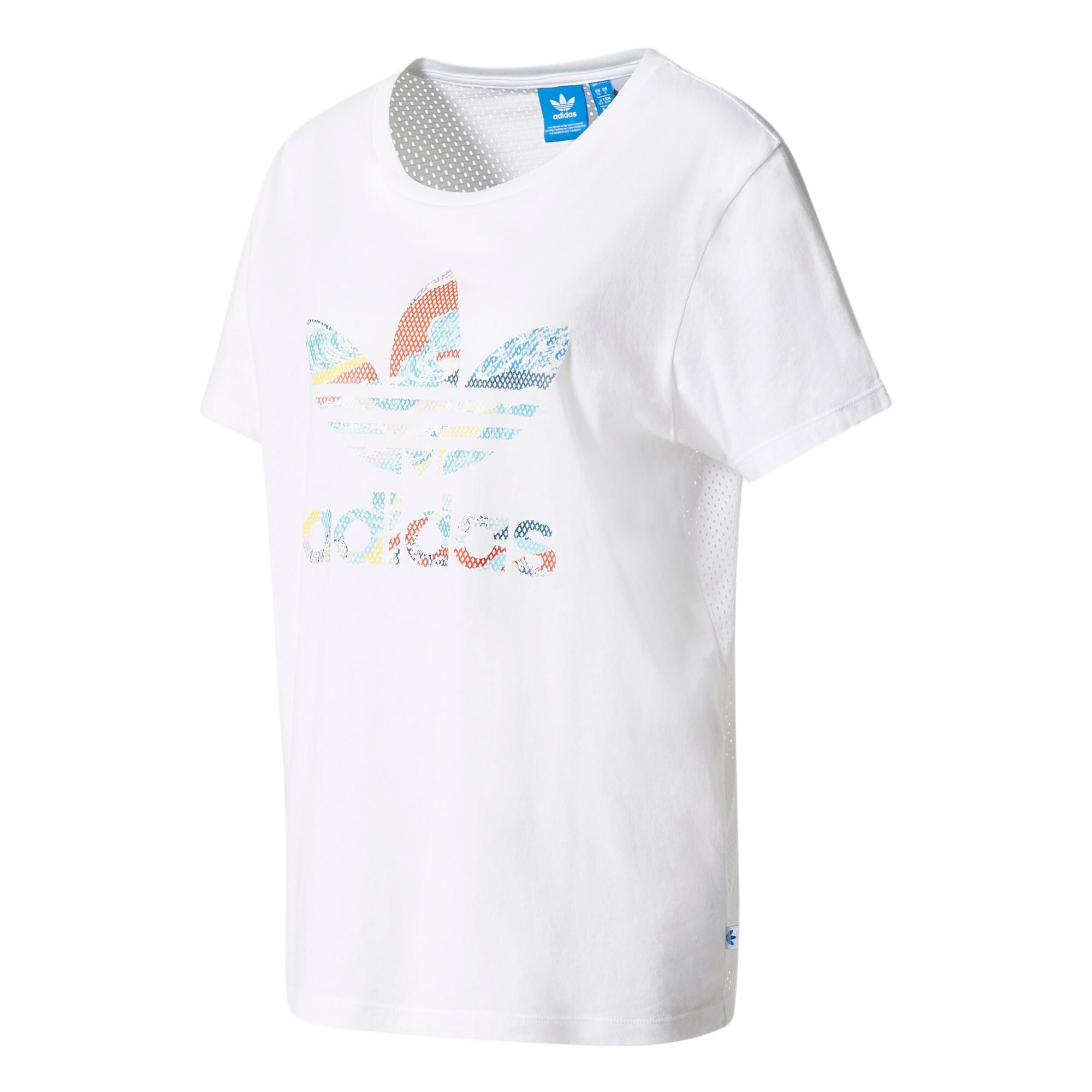 

Adidas Originals Футболка женская белая