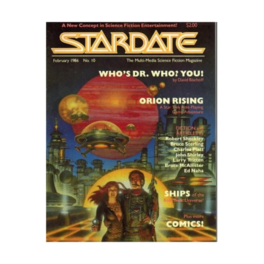 

Журнал #10 "Orion Rising - Star Trek Adventure, Ships of the Star Trek Universe", Stardate Magazine