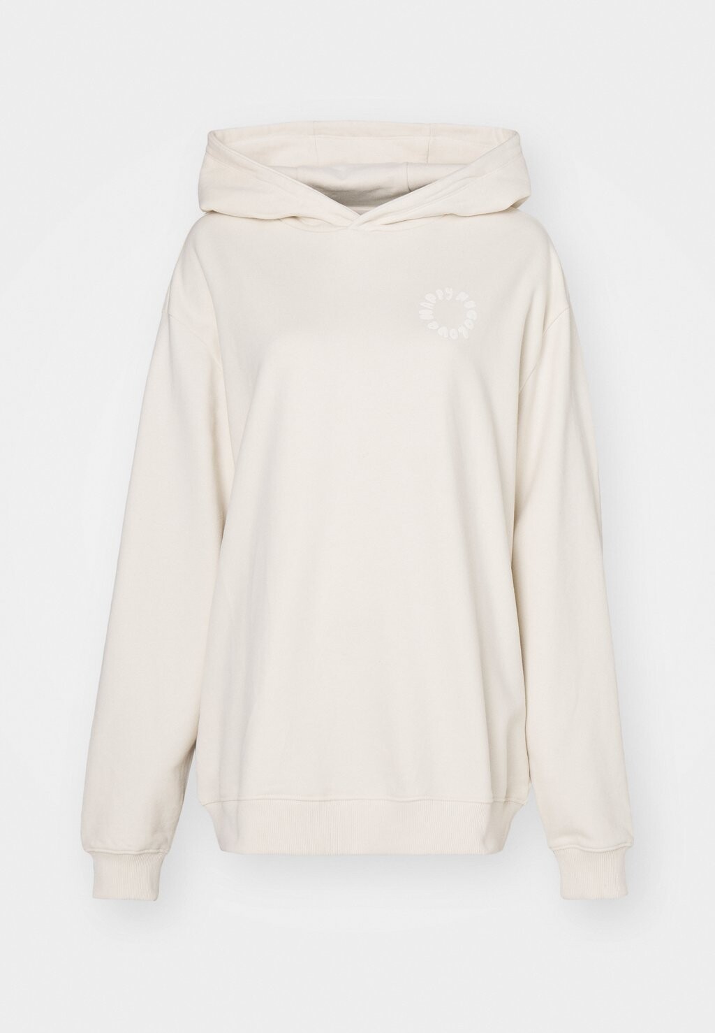 

Толстовка с капюшоном OVERSIZED HOODIE HUGO, белый