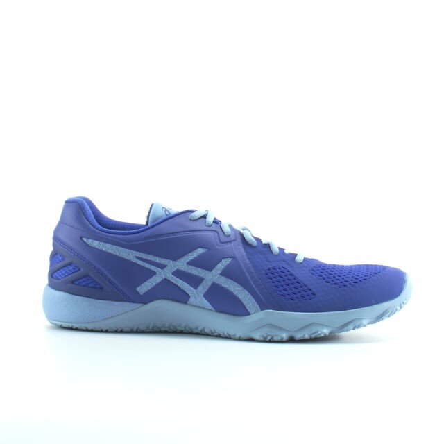 Синие женские кроссовки Conviction x Asics, синий