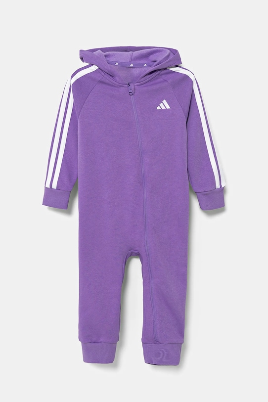 

Детский комбинезон-пижама Adidas, фиолетовый