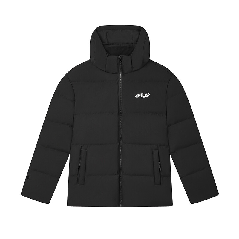 

Пуховик мужской Jet Black Fila