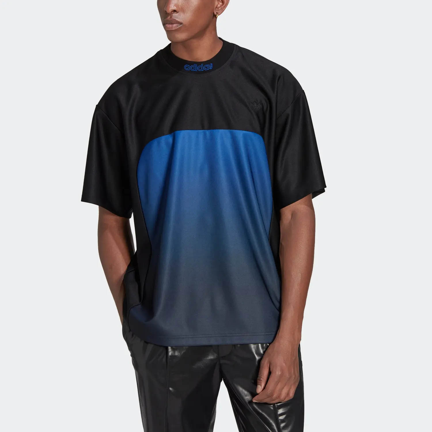 Adidas Originals Футболка мужская черная — фото 3