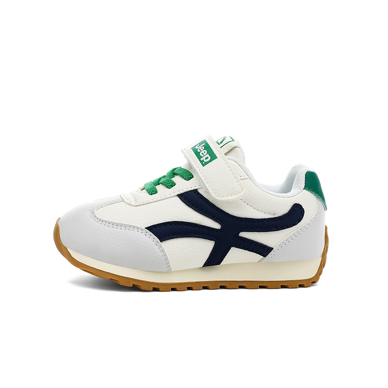 

Jeep Детские скейтборд кроссовки Low top с синтетической кожей, устойчивые к истиранию, легкие, с амортизацией и противоскользящей подошвой