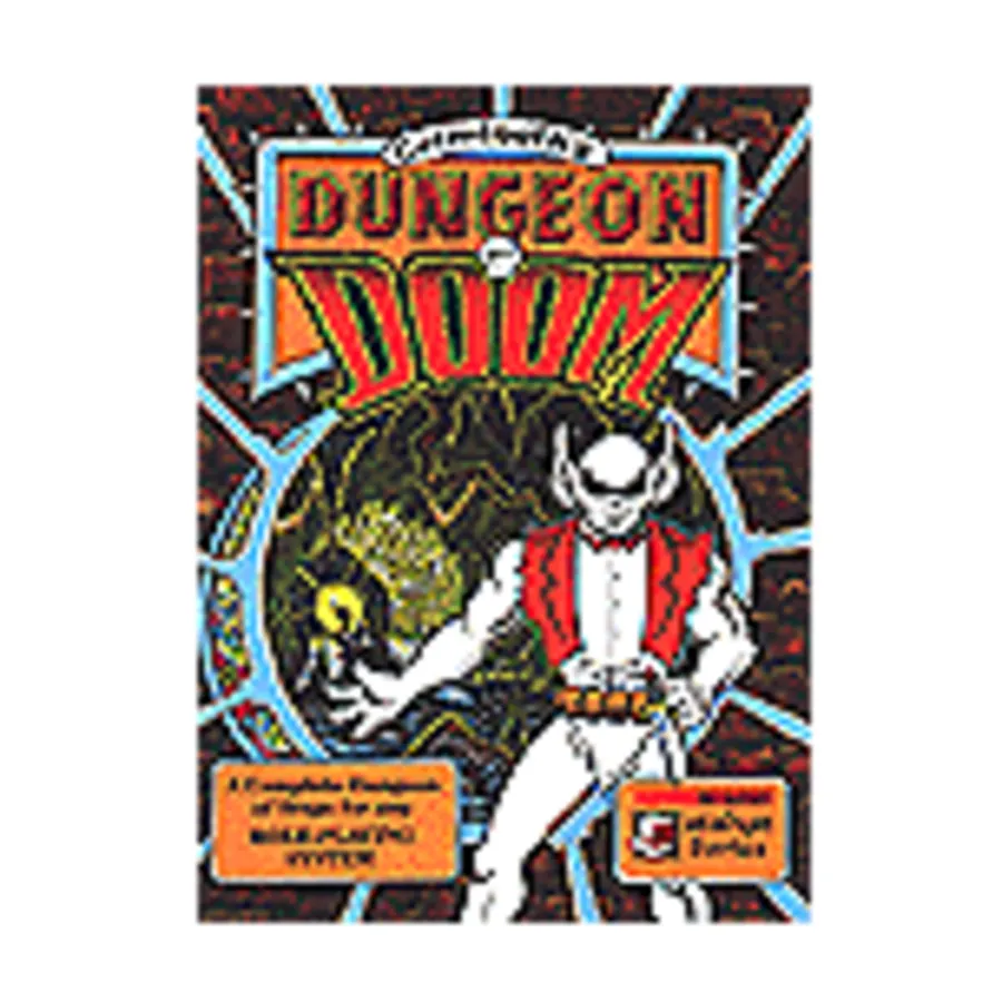 

Модуль Grimtooth's Dungeon of Doom, Fantasy Supplements (Flying Buffalo)