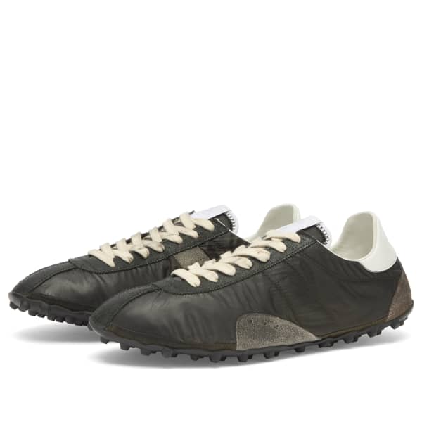 Нейлоновые кроссовки для спринта Maison Margiela, dusty зеленый/черный — фото 2