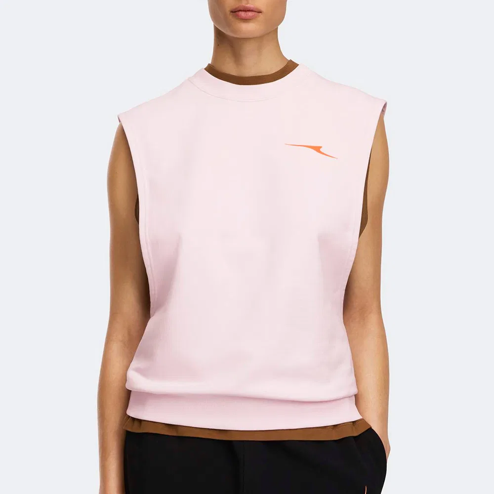 Топ-майка Canada Goose x Haider Ackermann SS26 Blush Pink — фото 4