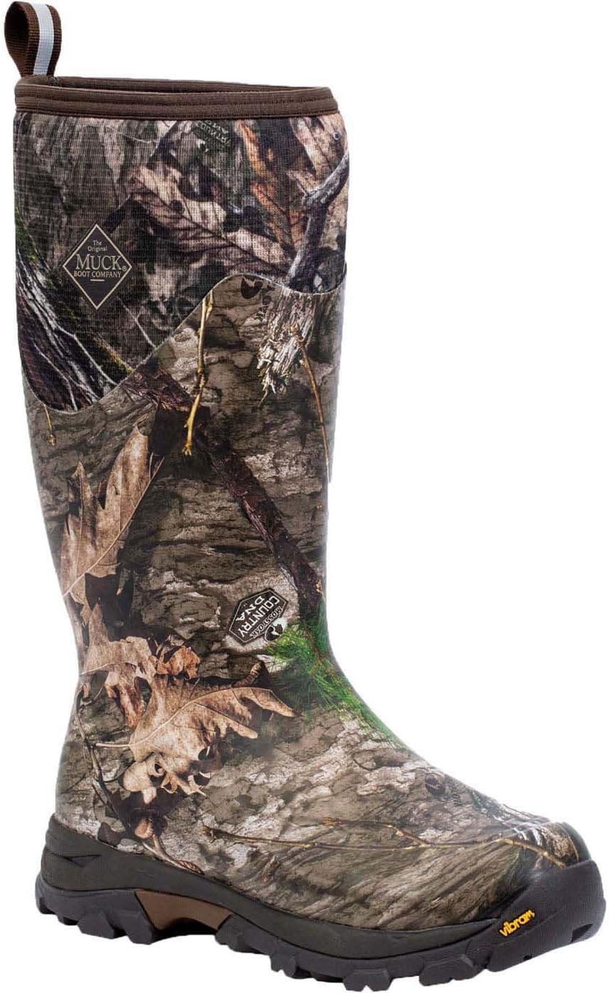Мужские высокие ботинки MUCK Mossy Oak Country DNA Woody Arctic Ice подошва Vibram AGAT, Mossy Oak Break-up Country — фото 3