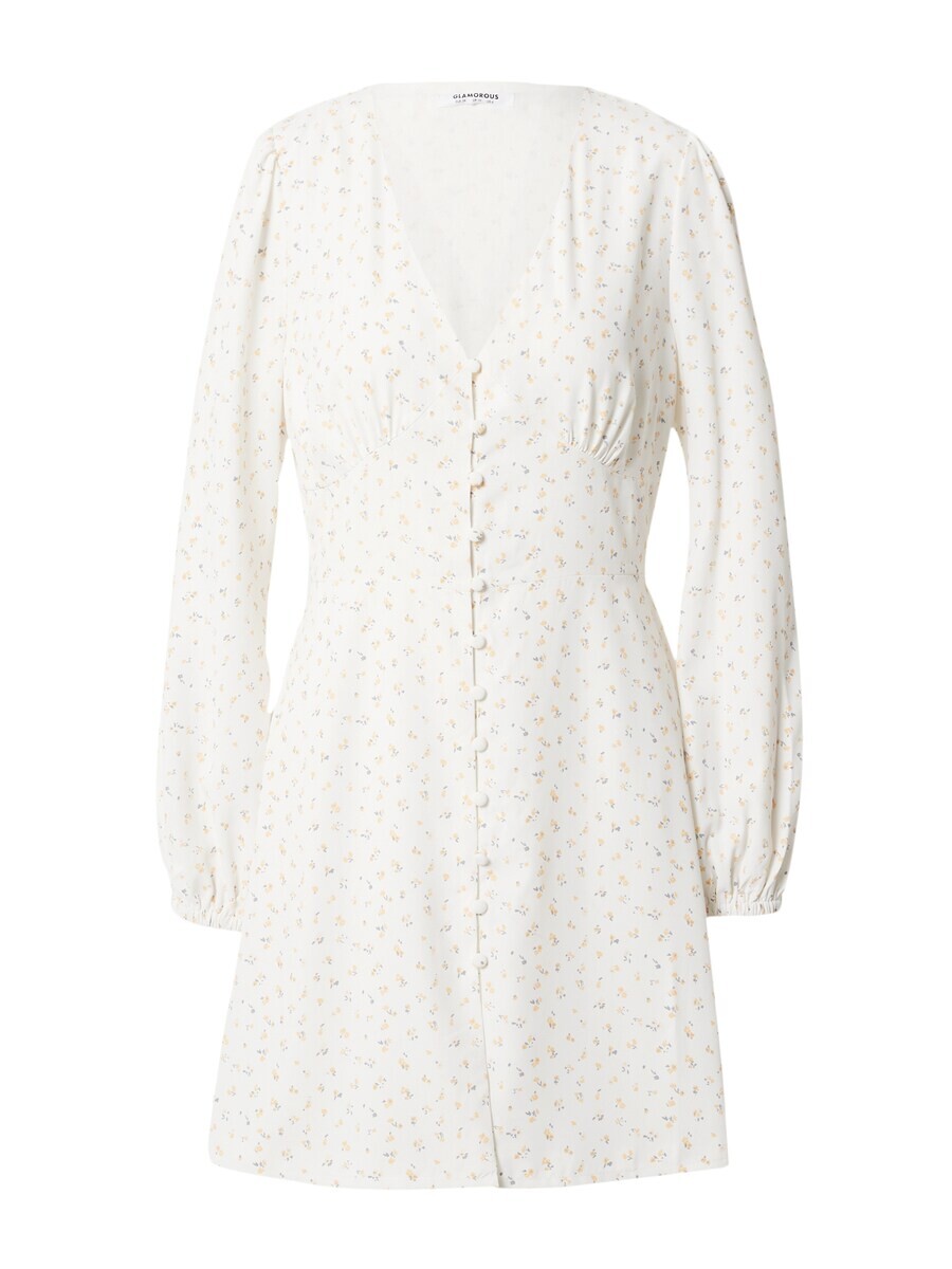 

Платье рубашка GLAMOROUS Shirt Dress, белый
