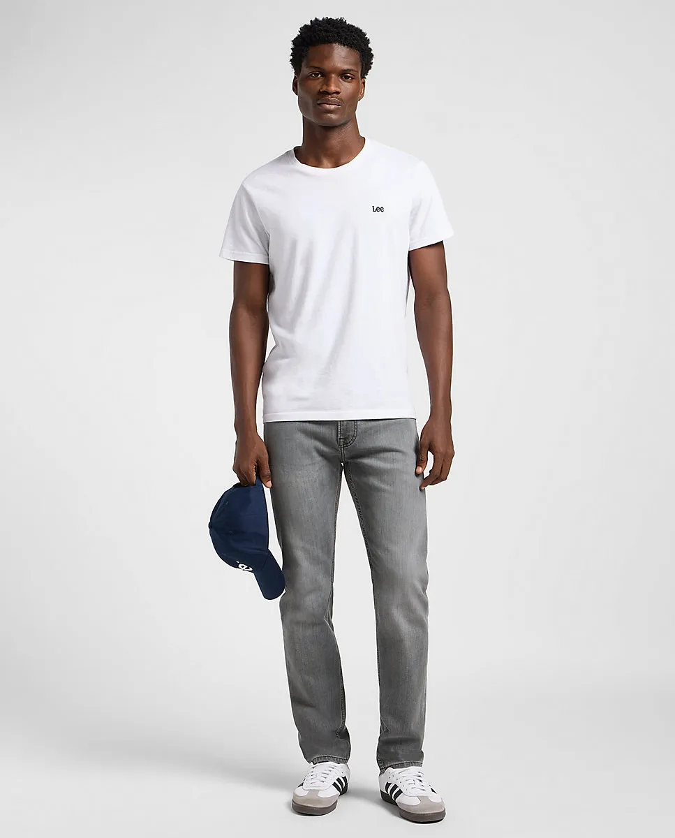

Мужские джинсы Rider slim fit серого цвета Lee, серый