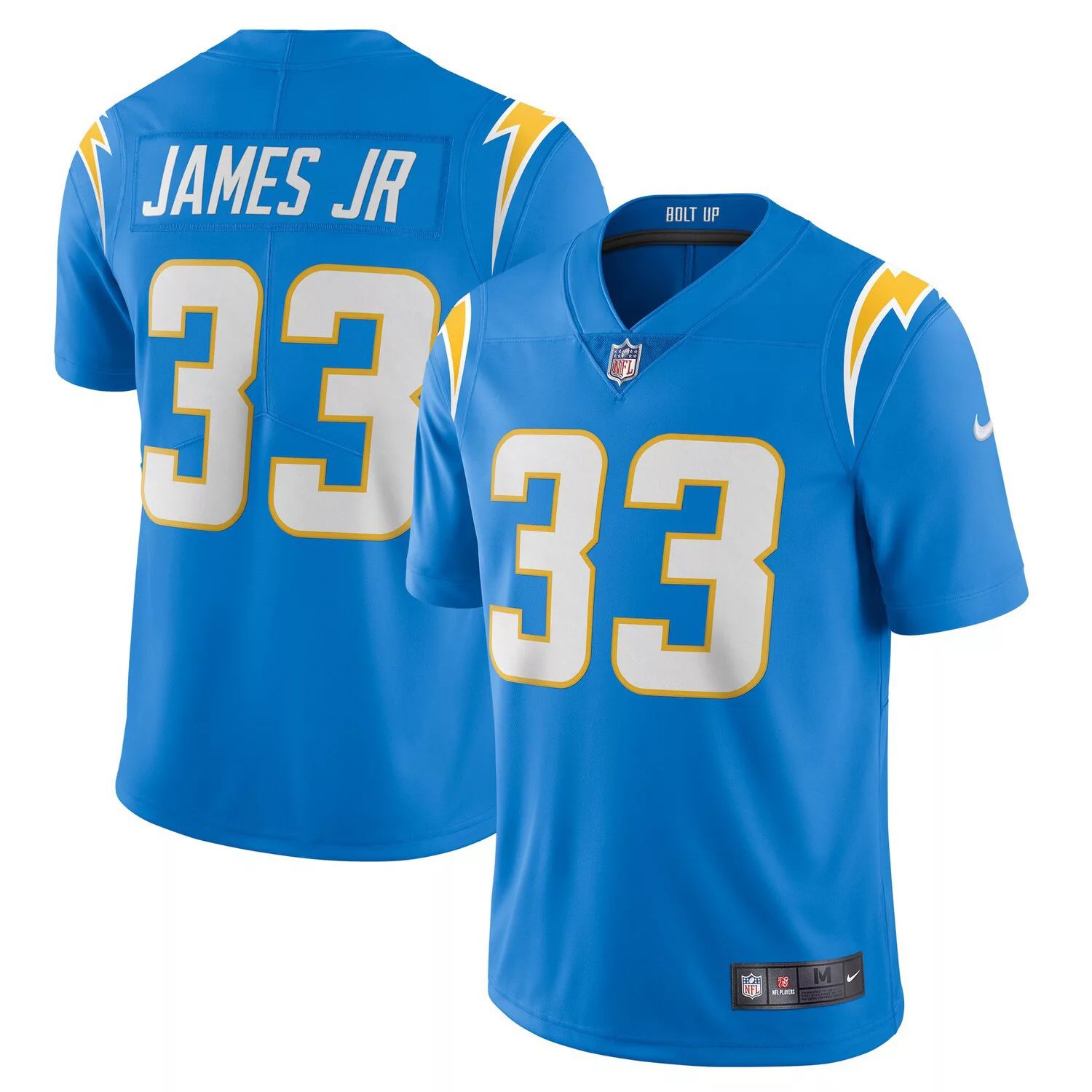 

Мужское джерси Derwin James Powder Blue Los Angeles Chargers Vapor Limited Nike