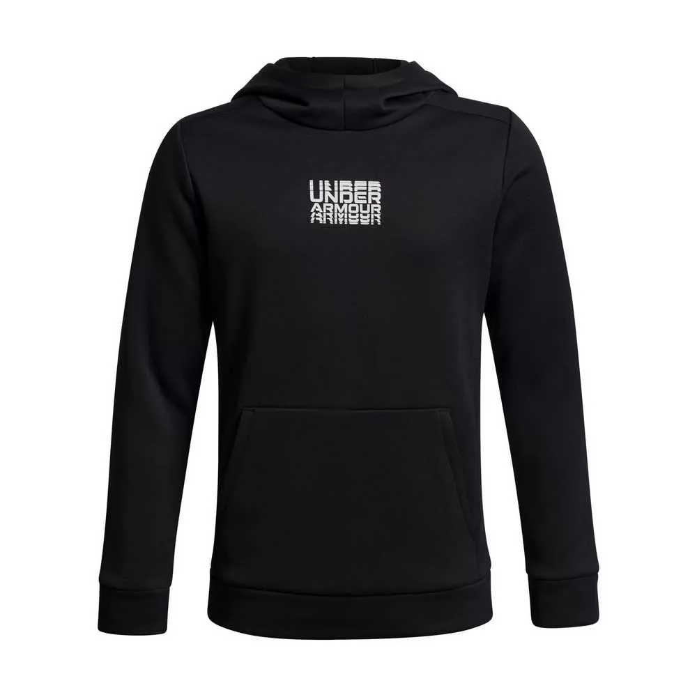 

Худи Under Armour Armour Fleece Retro Graphic, черный