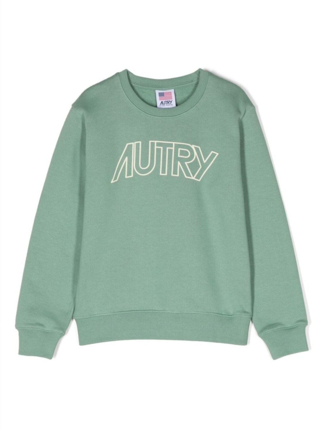 

Autry джемпер с логотипом, зеленый