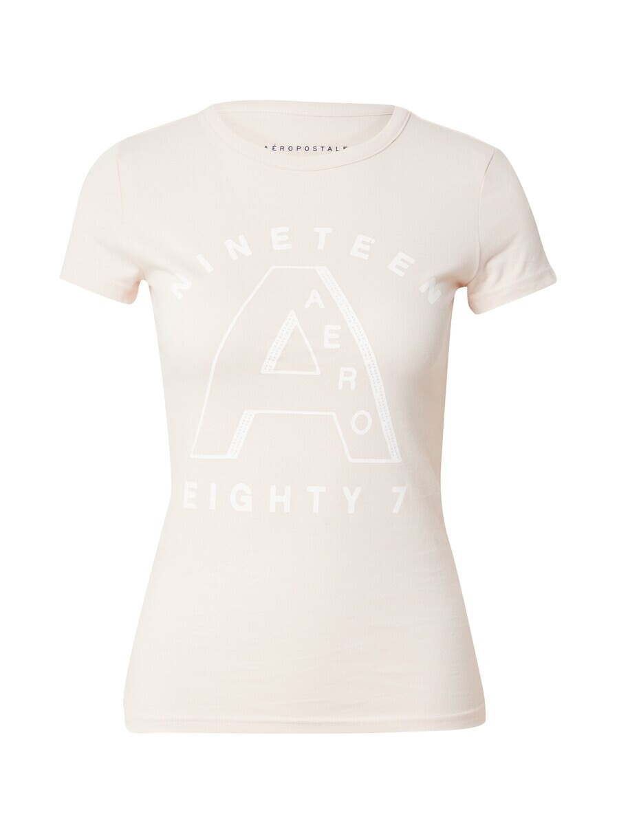 

Футболка AÉROPOSTALE NINETEEN EIGHTY 7, цвет Cream/Sand