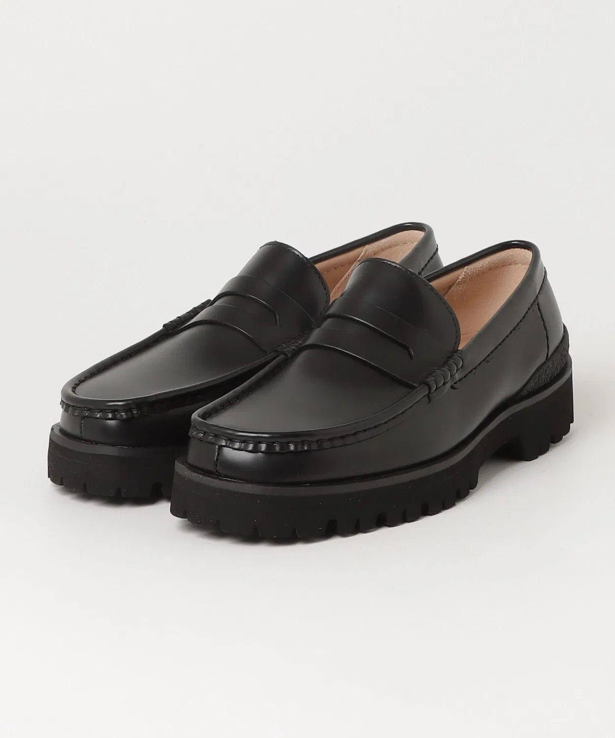 Ботинки Clarks Yukoner Penny чёрные