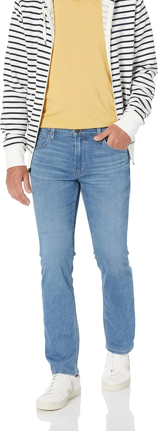 

PAIGE Federal Transcend Slim Straight джинсы