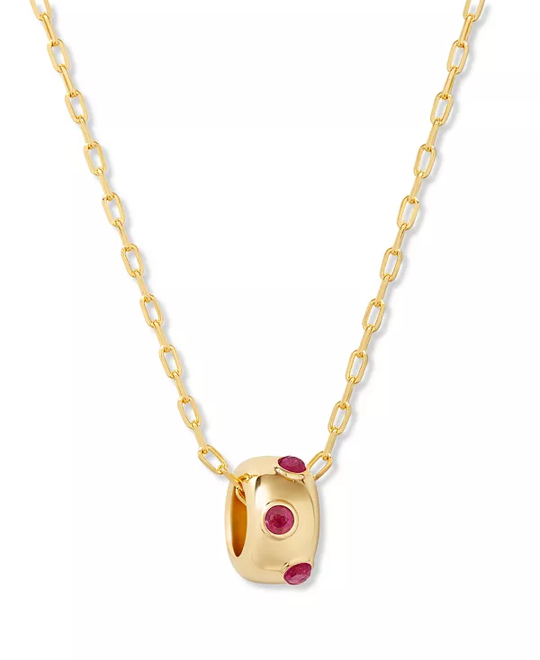 

Ожерелье с камнем Кейт Brook & York, july