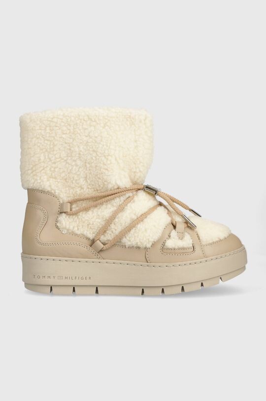 

Зимние ботинки TOMMY TEDDY SNOWBOOT Tommy Hilfiger, бежевый