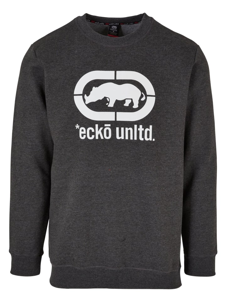

Толстовка Ecko Unltd., цвет charcoal