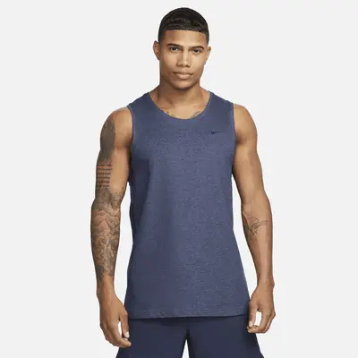 

Футболка Nike Primary, цвет Obsidian Heather/Heather/Obsidian