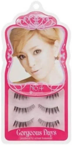 Накладные ресницы T & H Gorgeous Days No. 4 T&H