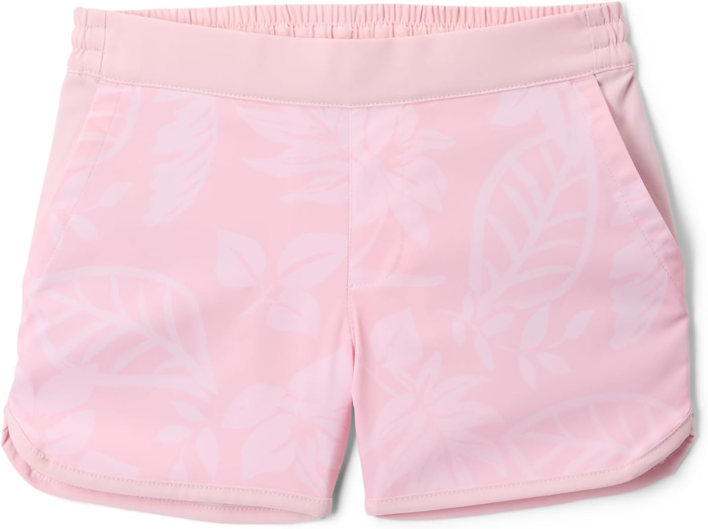 

Пляжные шорты Columbia Girls Sandy Shores с принтом, Satin Pink Pasteled Tonal