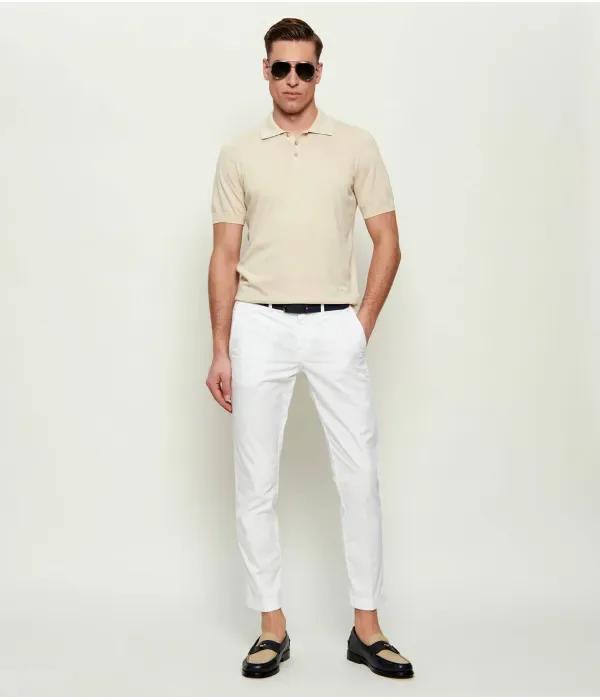 Кожаные лоферы Penny Crust Tommy Hilfiger, темно-синий — фото 2