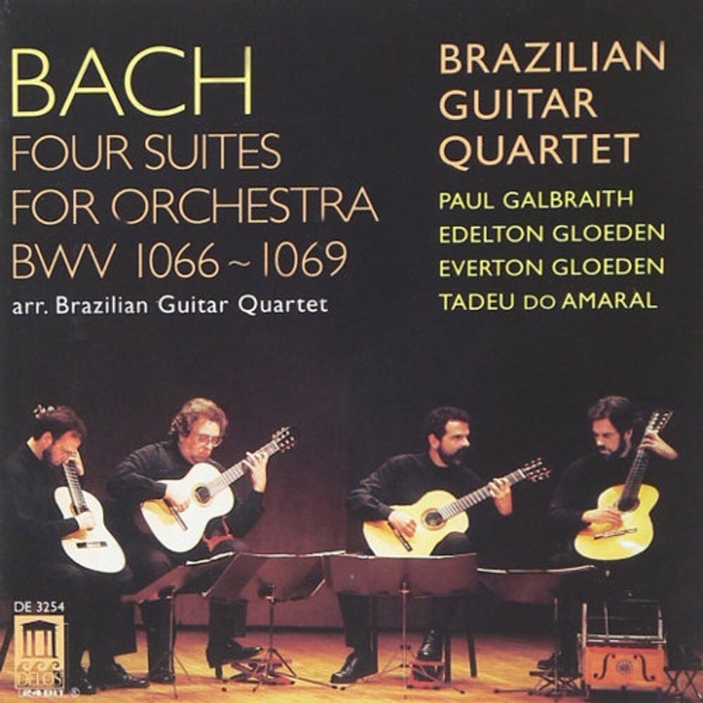 

Диск CD Four Suites For Orchestra Bwv - J.S. Bach