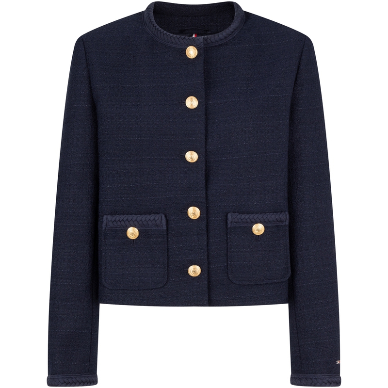 

Tommy Hilfiger Женский деловой костюм темно-синий, Navy Blue DW5